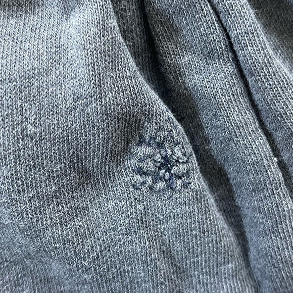 DARK GREY BRANDY MELVILLE SWEATPANTS - Picture 2 of 3